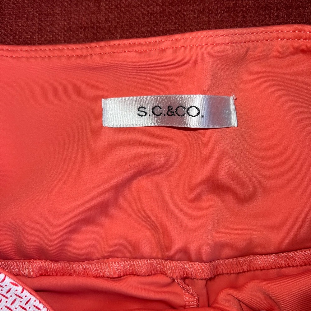 S.C.&CO. Women's Coral Skater Skirt